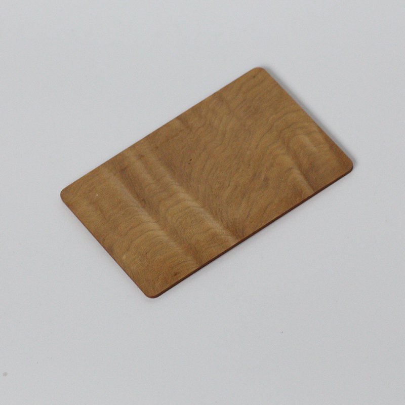 Beline Wooden RFID Key Card For Hotels