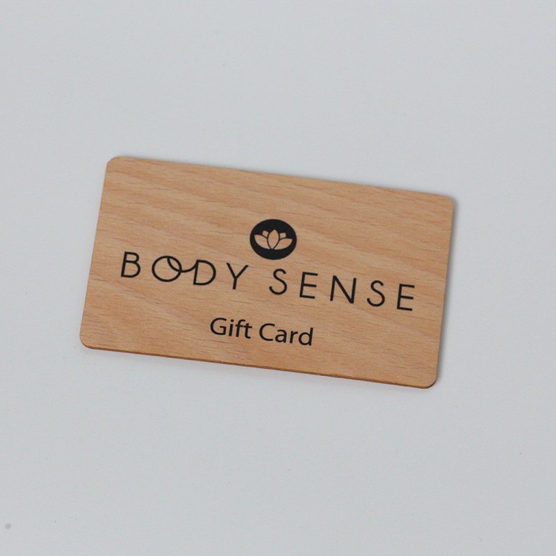 Beline Wooden RFID Key Card For Hotels