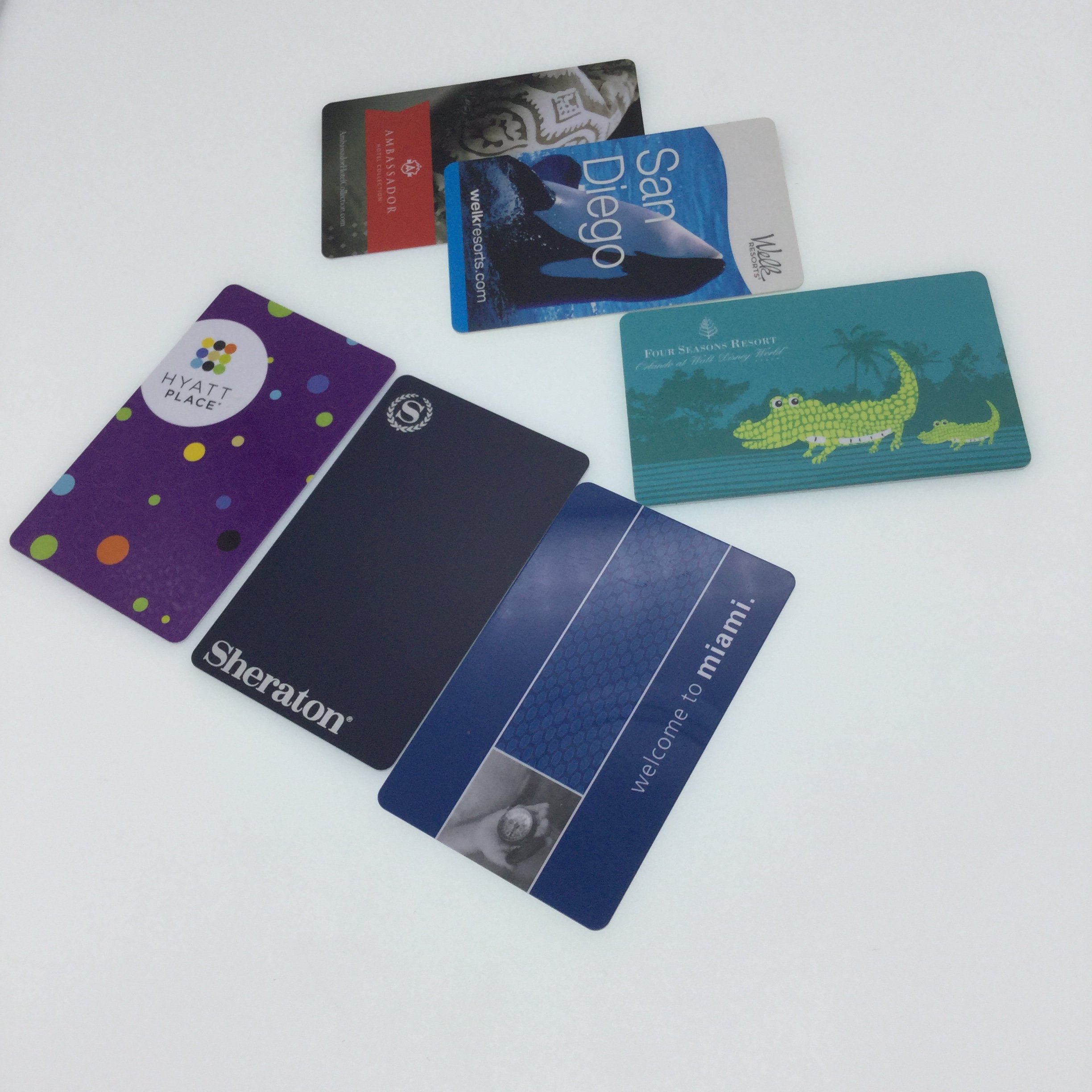 Wholesale High Quality Factory Smart Nfc Key Card Classic Access Control Pvc Rfid Hotel Key Card