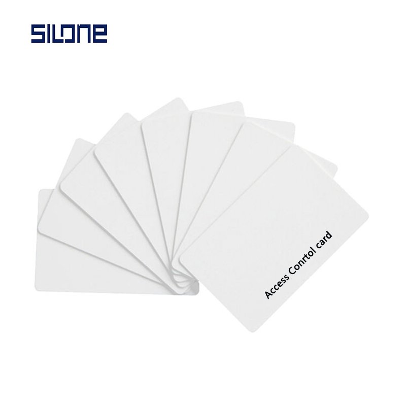 13.56Mhz RFID Smart chip Blank PVC white Card
