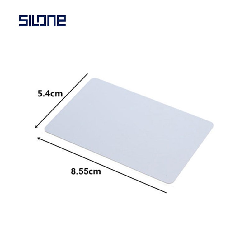 13.56Mhz RFID Smart chip Blank PVC white Card