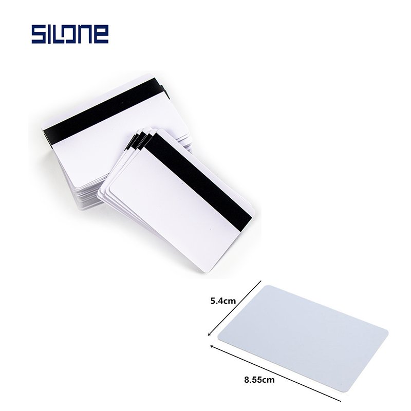 13.56Mhz RFID Smart chip Blank PVC white Card