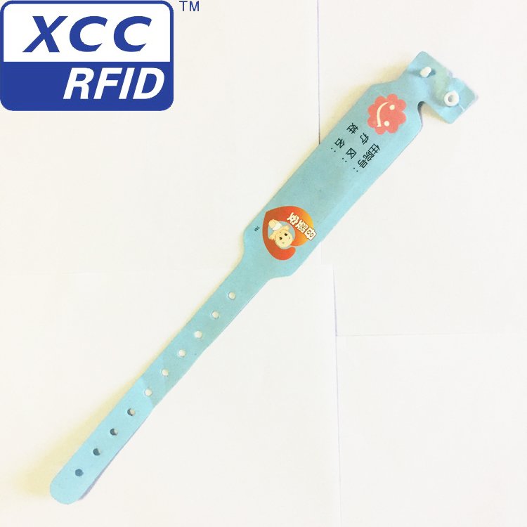 Nfc 213 One Off Custom Printing Paper Woven Fabric Access Control Event Rfid Nfc Bracelet Wristband