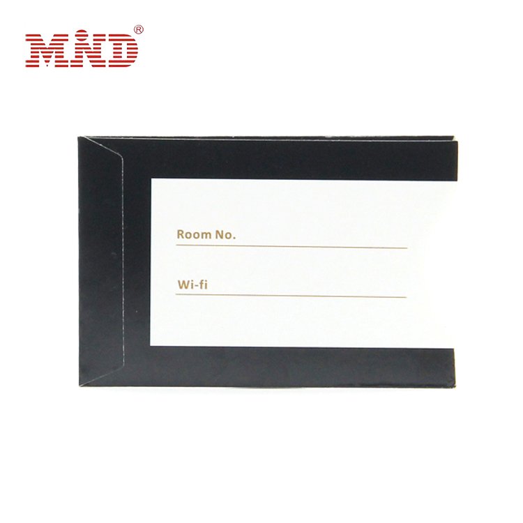 Wholesale rfid hotel door key card envelope rfid card holder credit card holder