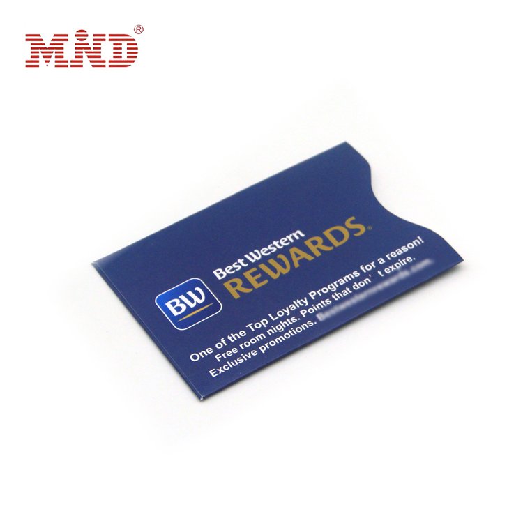 Wholesale rfid hotel door key card envelope rfid card holder credit card holder