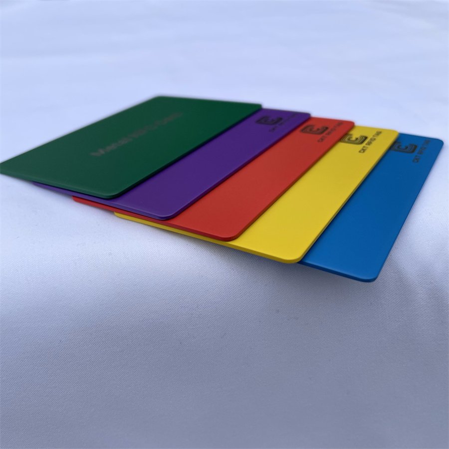 Personalizable Premium NFC Metal Card RFID Metal NFC Blank Business Luxury Gold Smart Loyalty Cards For Business