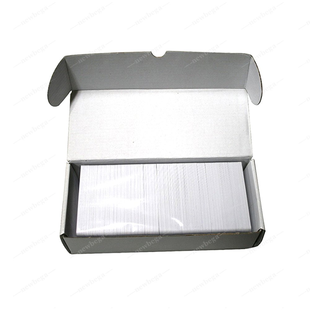 13.56Mhz HF 1K Chip F08 Smart Card Contactless RFID Card Plastic PET/ABS blank white plain card CR80