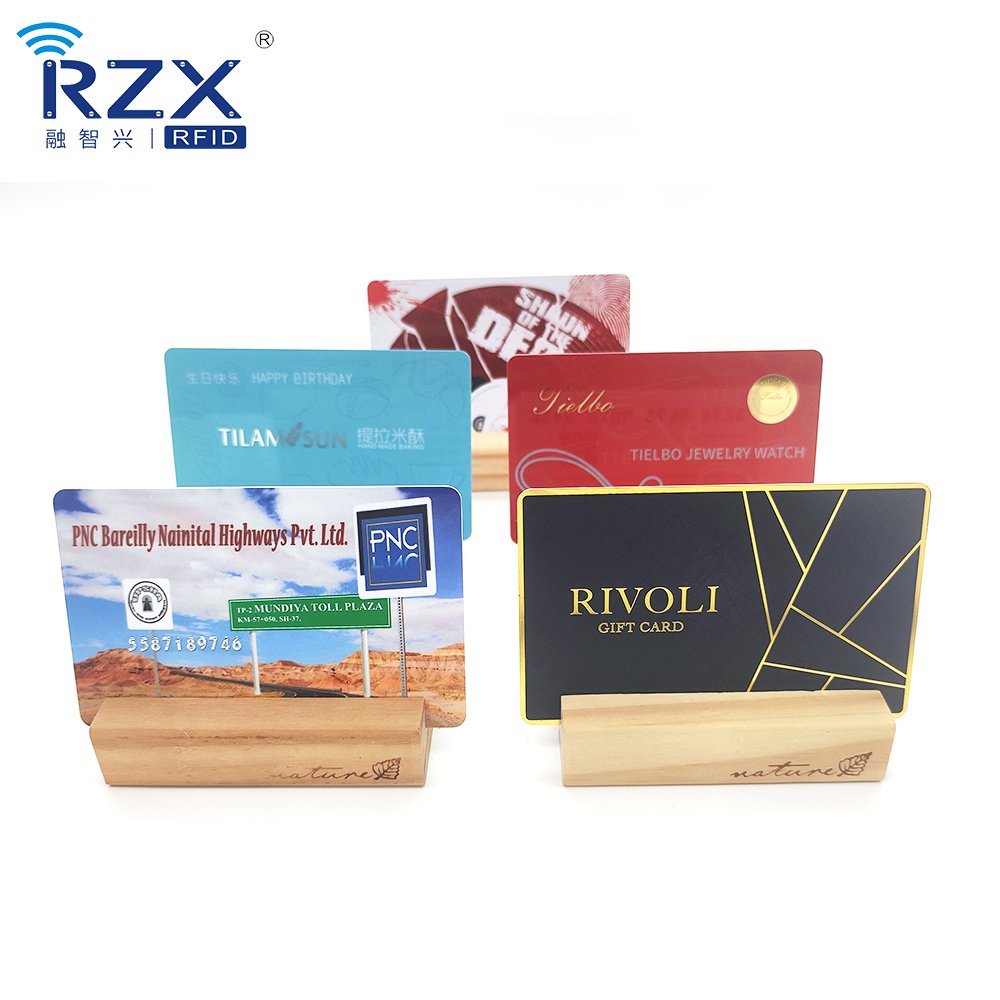 Customized Printable CR80 Hotel Key Card FM11RF08 Chip 1K Byte Memory 13.56MHz rfid hotel key access control cards