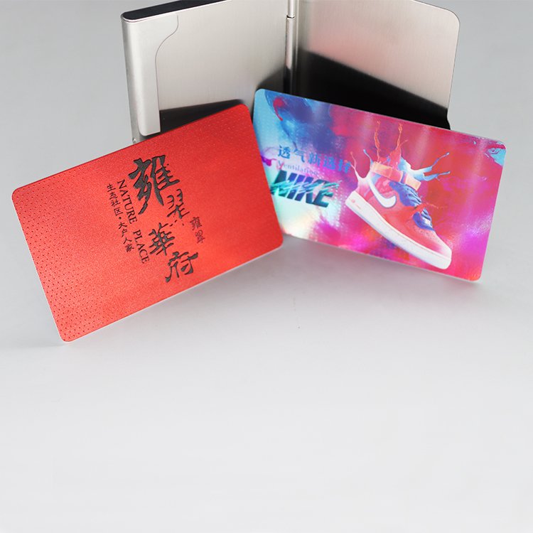 Custom Printing NFC Smart Card 13.56mhz F08 NFC Chip Card pvc id nfc rfid Card