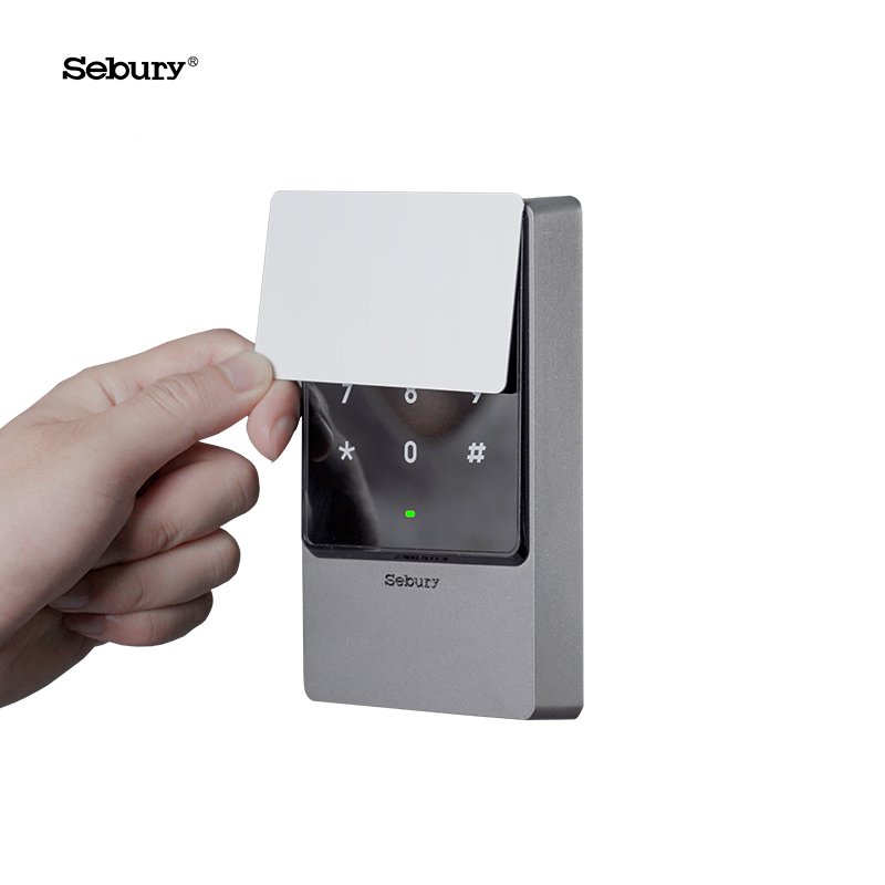Sebury RFID Card White Color Dual-frequency 125KHz & 13.56Mhz Door Access Control RFID Card