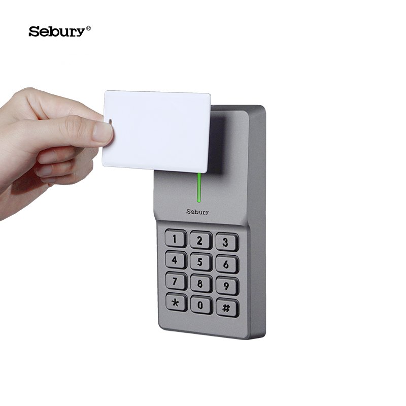 Sebury RFID Card White Color Dual-frequency 125KHz & 13.56Mhz Door Access Control RFID Card