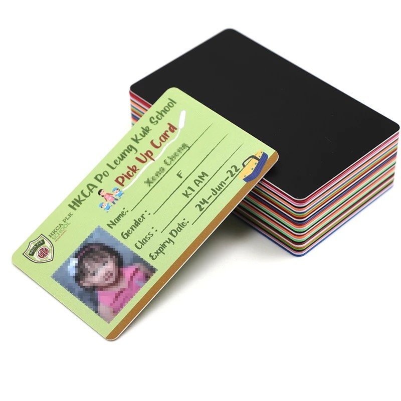 Customizable Access Control Cards 13.56mhz RFID NFC Ntag213 Ntag215 Programmable Rfid Smart Card