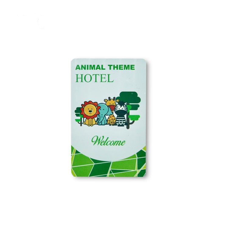 Wholesaler Price Unique ID Printable Blank Contactless NFC Card