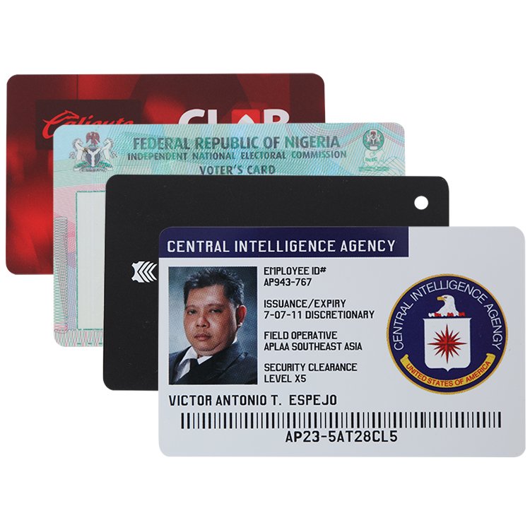 Wholesaler Price Unique ID Printable Blank Contactless NFC Card