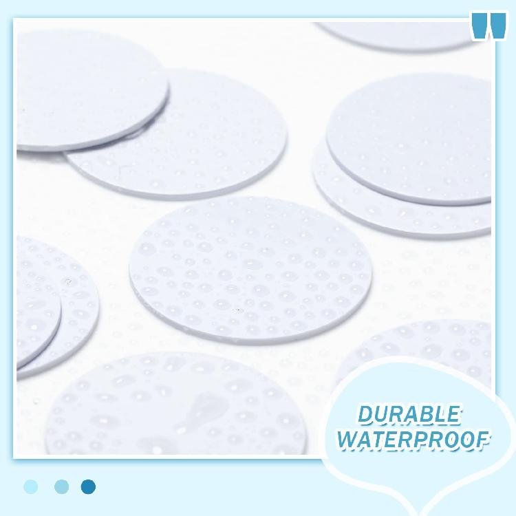 RFID Keyfob Round PVC Coin Card Customized Printed Water Proof 13.56mhz Diameter 50mm NFC Keychain