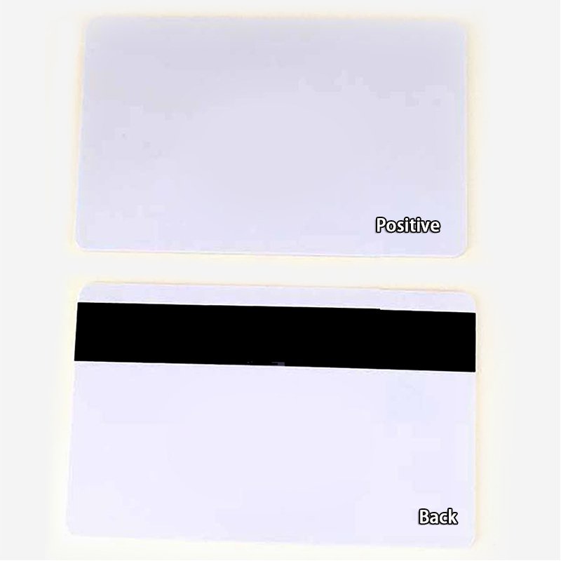 300 4000OE high end anti three track magnetic stripe card Card