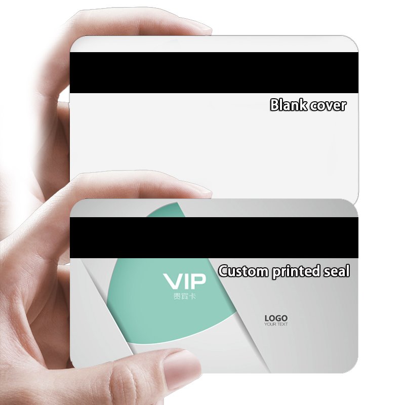 300 4000OE high end anti three track magnetic stripe card Card