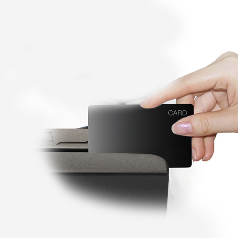 300 4000OE high end anti three track magnetic stripe card Card