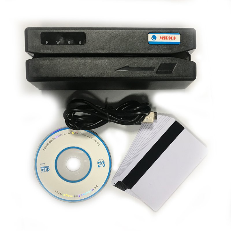 300 4000OE high end anti three track magnetic stripe card Card