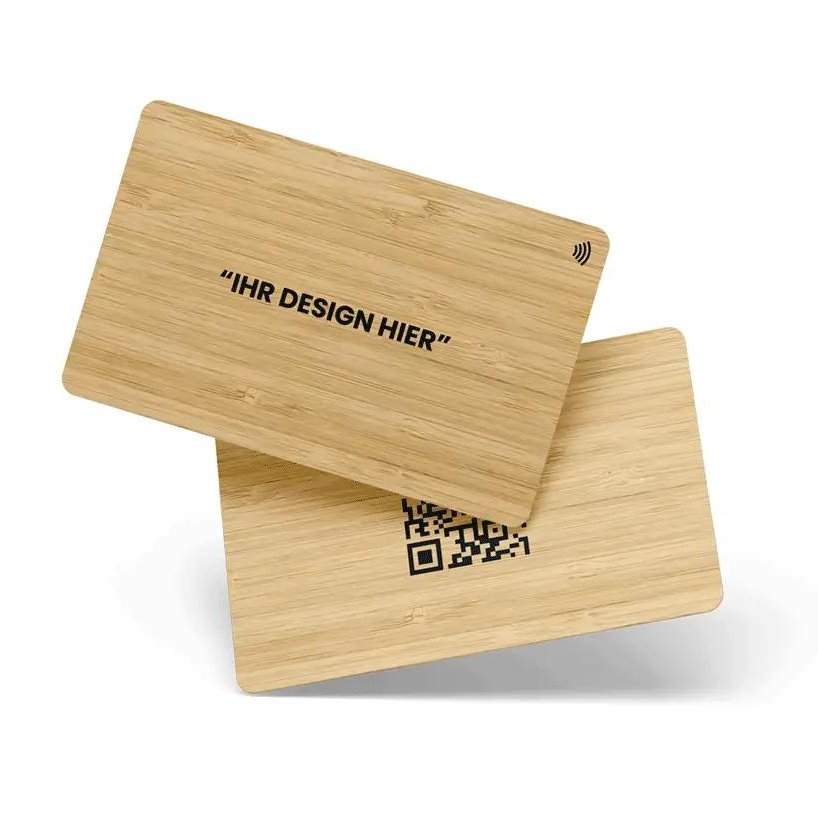 Wooden hotel key card made of Basswood is suitable for Acculock locks