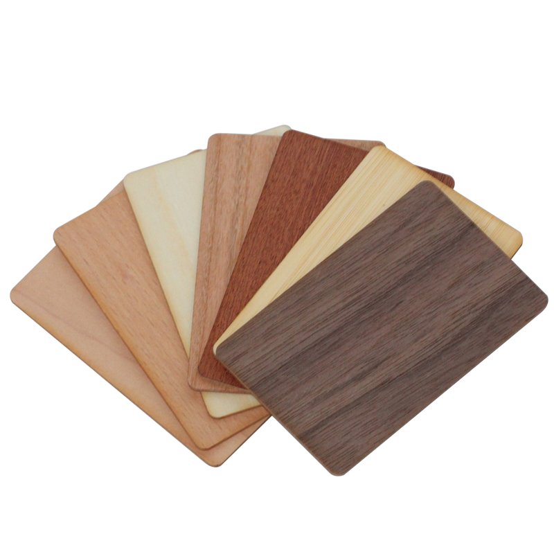 Wooden hotel key card made of Basswood is suitable for Acculock locks