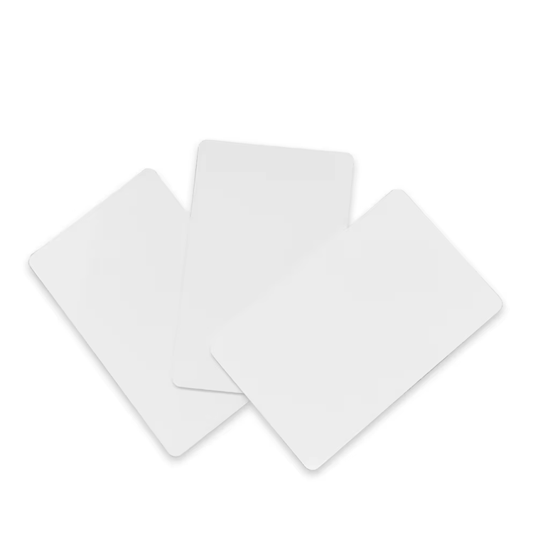 RZX In Stock Factory Price PVC Contactless Access Control Card