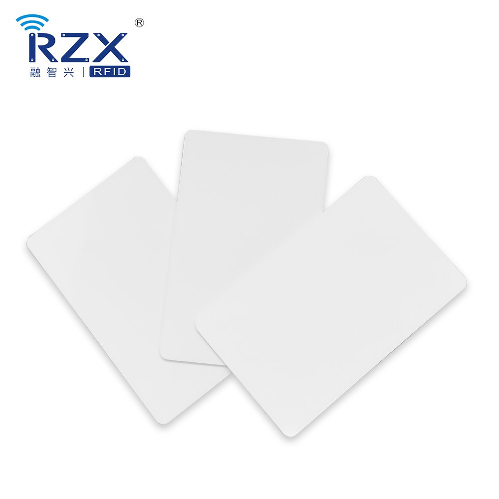 RZX In Stock Factory Price PVC Contactless Access Control Card