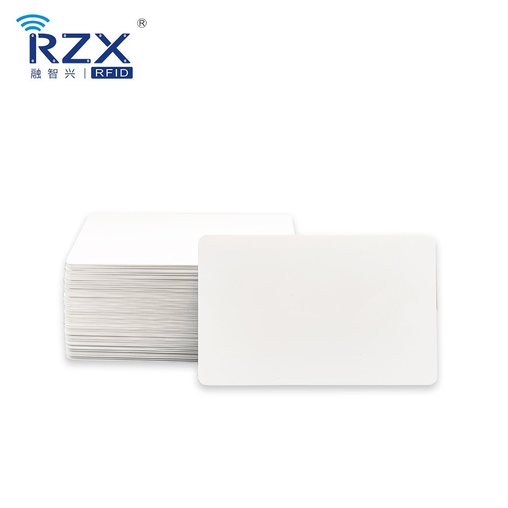 RZX In Stock Factory Price PVC Contactless Access Control Card