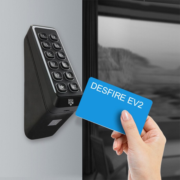 New 125khz Em Card With Wiegand 26 or 34 Bits Input Output Access Control Reader with SDK API