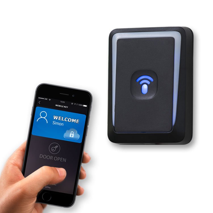 New 125khz Em Card With Wiegand 26 or 34 Bits Input Output Access Control Reader with SDK API