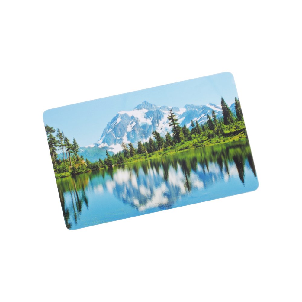 Custom Key Cards Plastic PVC Contactless Smart Chip Card Access Control NFC card