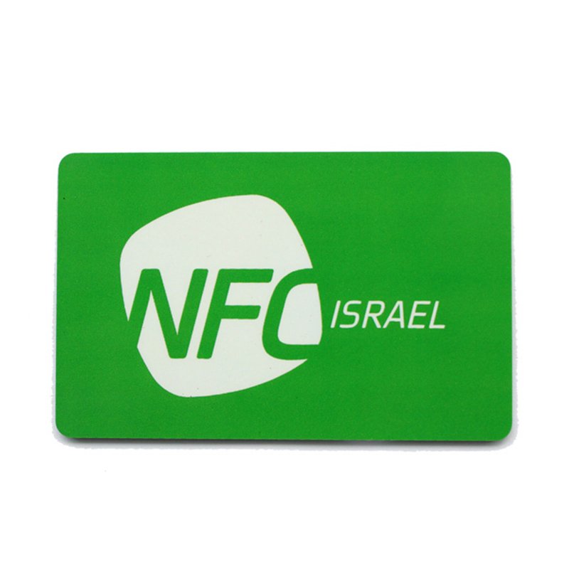 Custom Key Cards Plastic PVC Contactless Smart Chip Card Access Control NFC card