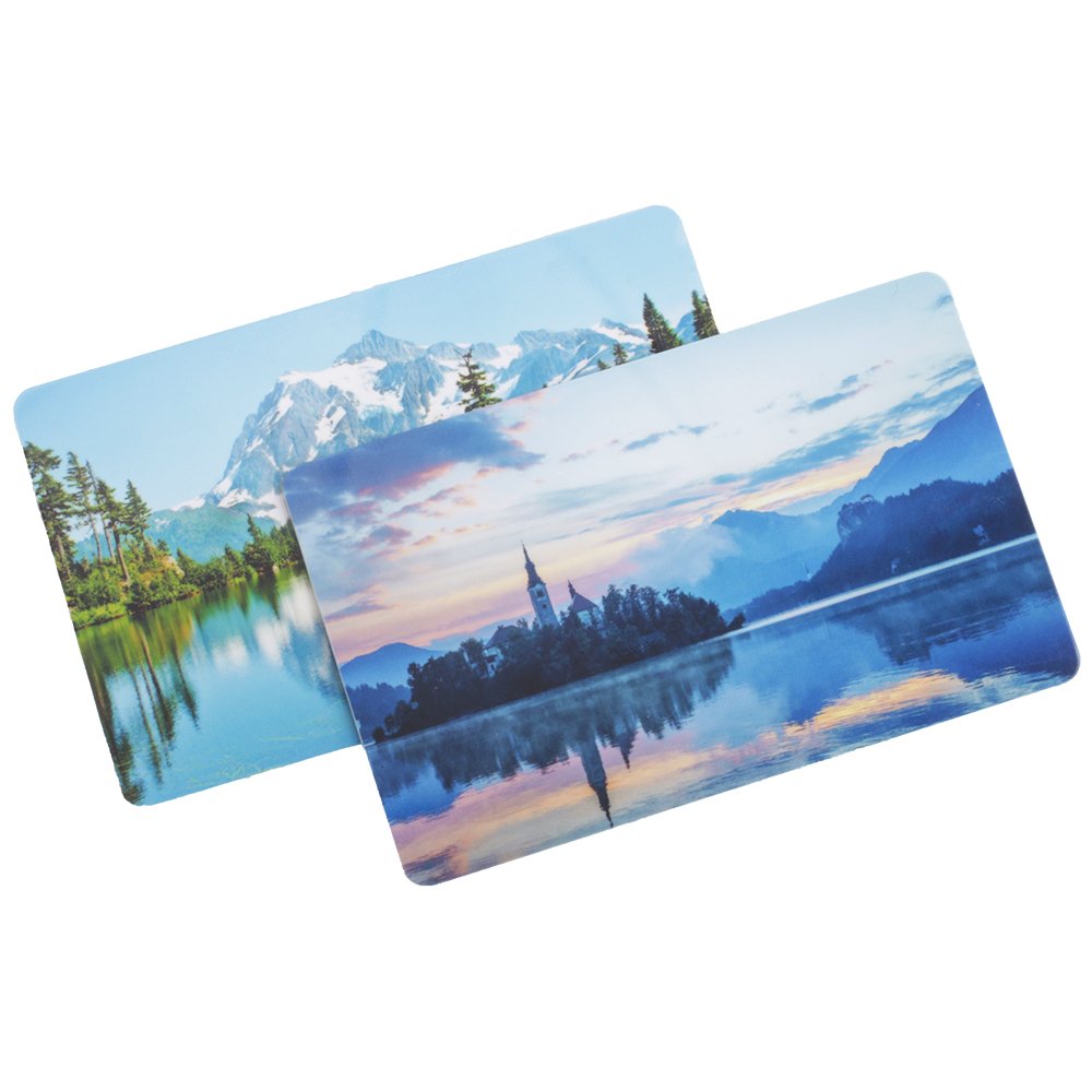 Custom Key Cards Plastic PVC Contactless Smart Chip Card Access Control NFC card
