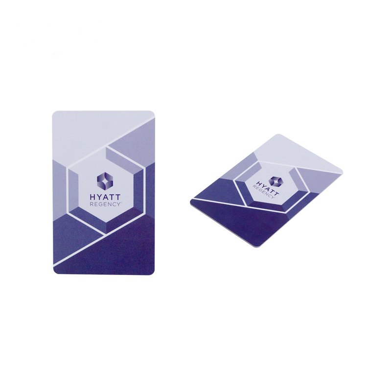 Custom Key Cards Plastic PVC Contactless Smart Chip Card Access Control NFC card