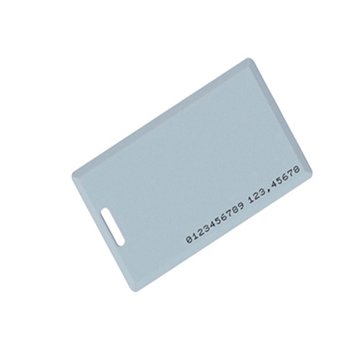 ABS clamshell RFID 125Khz T5577 proximity card