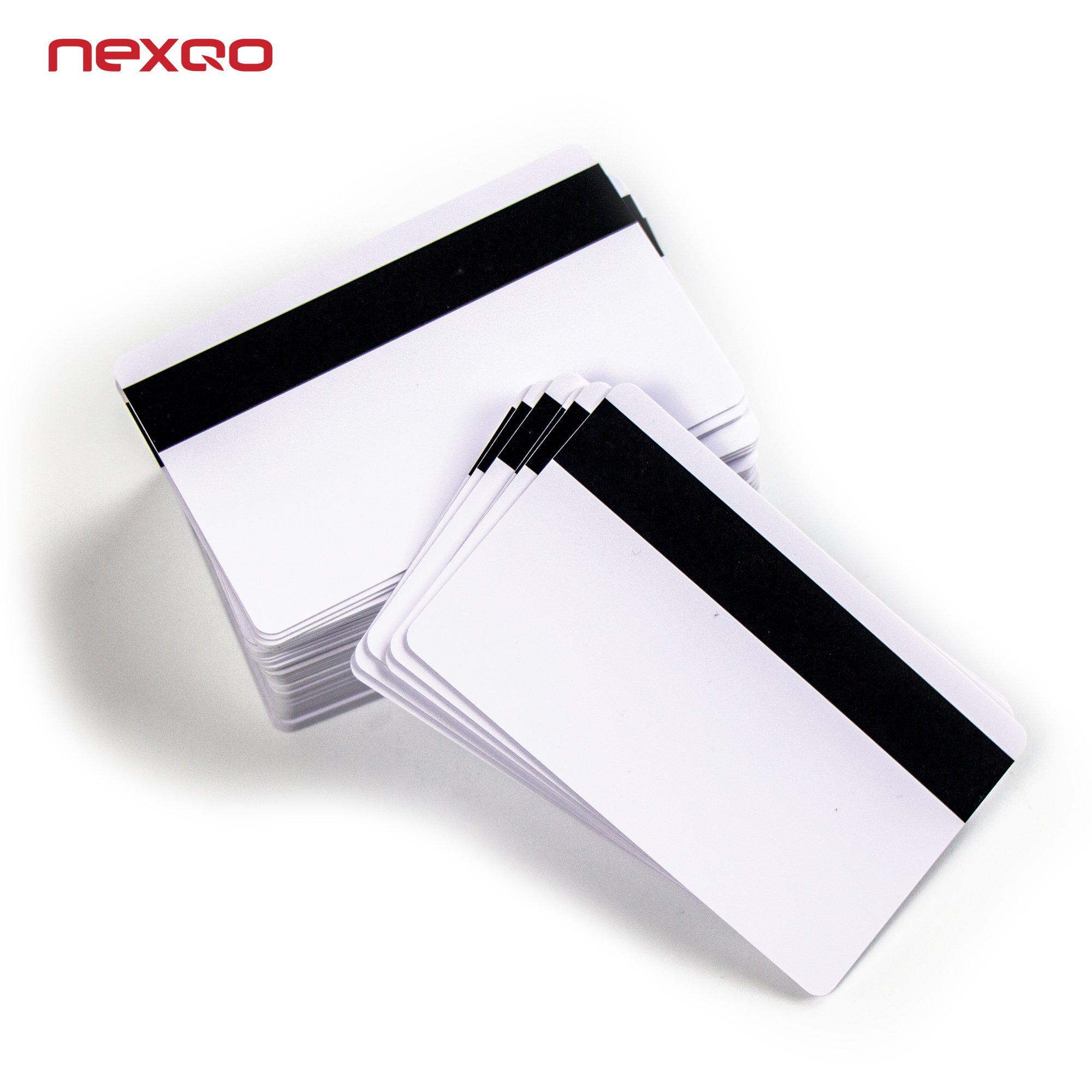 CMYK printing magnetic stripe card with Black stripe for access control system