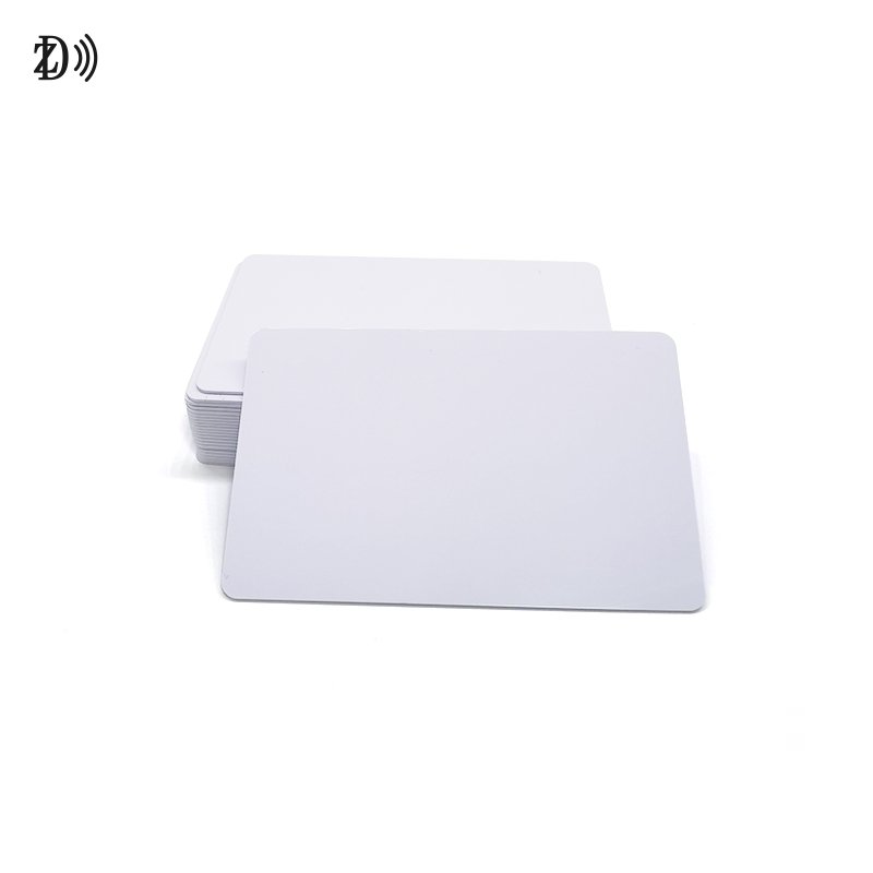 Waterproof Tarjeta RFID LF 125KHZ PVC Durable White Blank TK4100/T5577 RFID Card