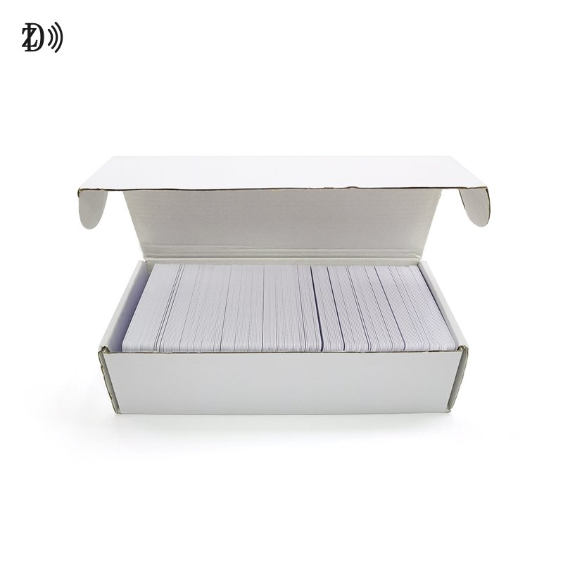 Waterproof Tarjeta RFID LF 125KHZ PVC Durable White Blank TK4100/T5577 RFID Card