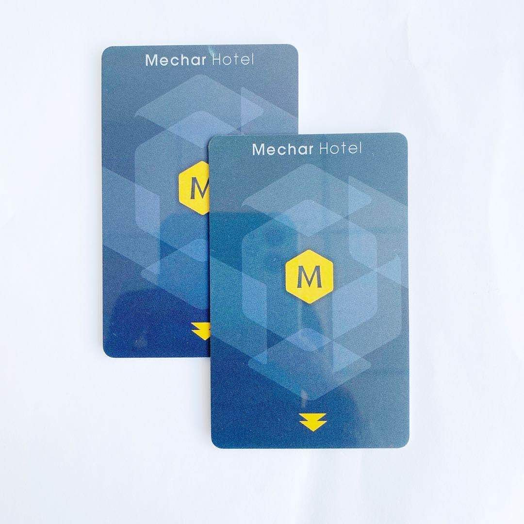 Best-selling Smart NFC Card Door Lock Card 13.56Mhz Contactless Access Control RFID Hotel Key Card