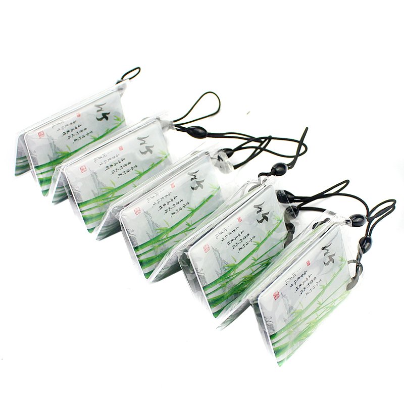 RFID 13.56Mhz access control key M1 chip label card waterproof glue type package read-only key 1pcs