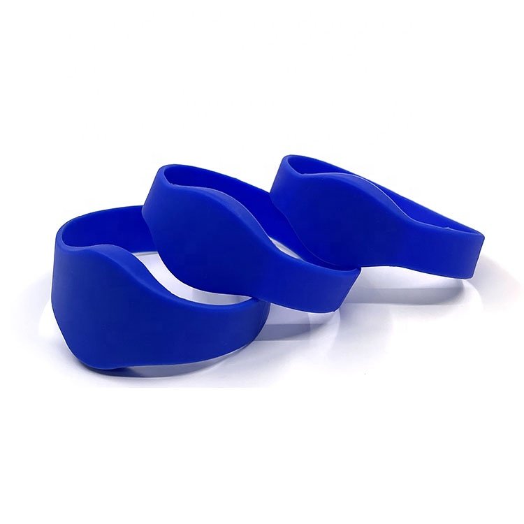 High Quality Access Control RFID Silicone Wristbands NFC Wristband For Swimming And Gym Fitness