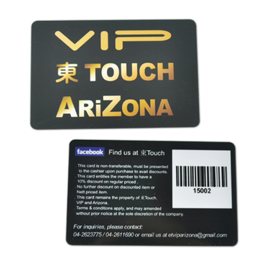 Fancy signature Panel Encoding HICO PVC business Magnetic Card with barcode Printing NFC 215 plastic QR code card