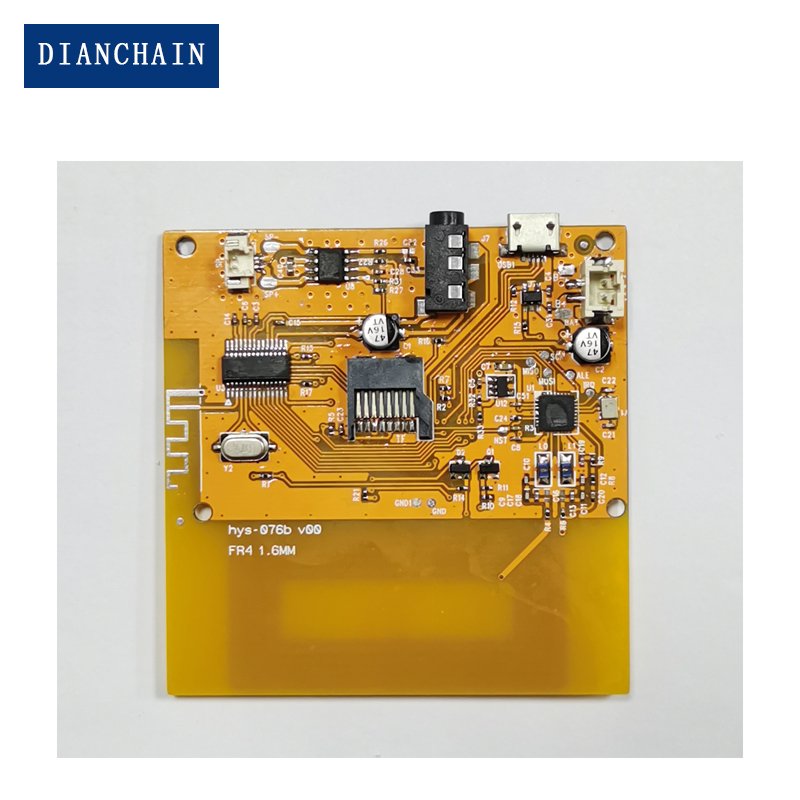 RFID Identification TF Card Cartoons Speaker Card Reader Module NFC Sticker Tag