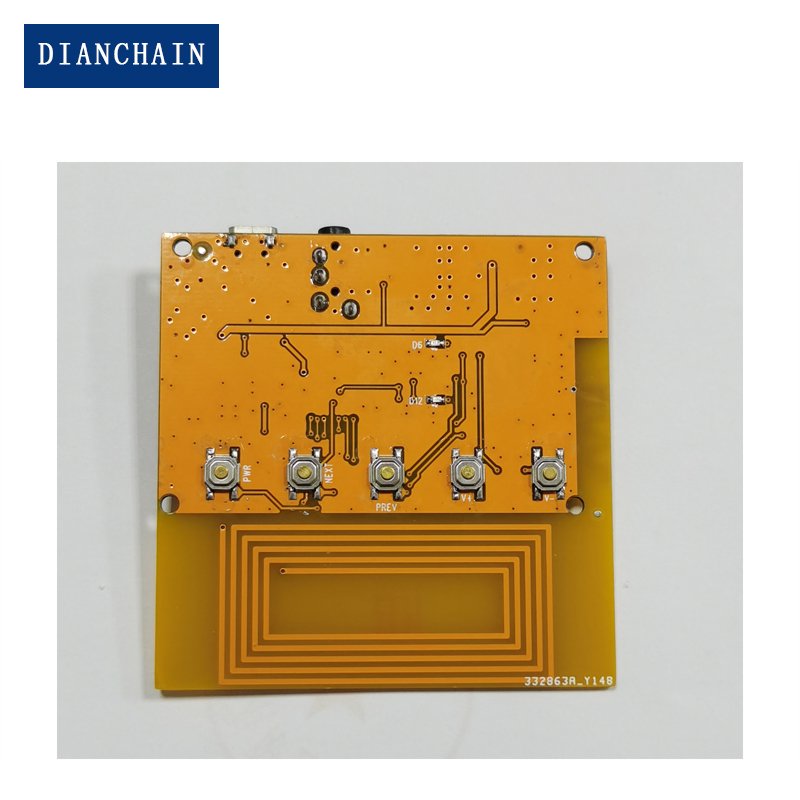 RFID Identification TF Card Cartoons Speaker Card Reader Module NFC Sticker Tag