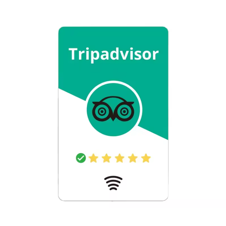Customizable Logo Contactless Business NFC RFID Card PVC Metal PET 13.56MHz Programmable Model PVC Card CR80 Google Reviews