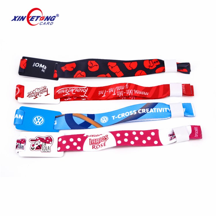Customized Events Festivals Mini Access Control RFID NFC Cards