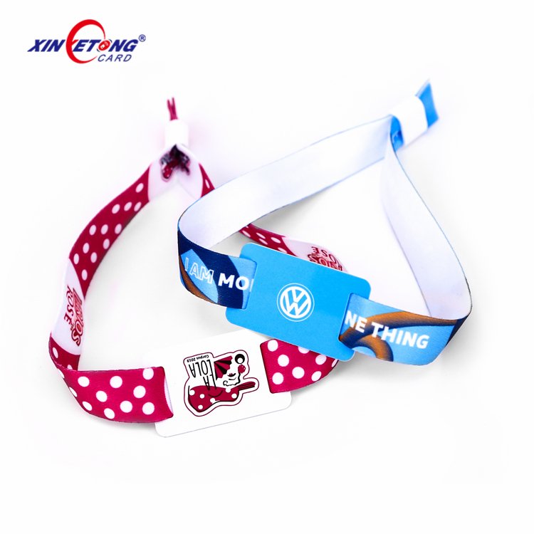 Customized Events Festivals Mini Access Control RFID NFC Cards