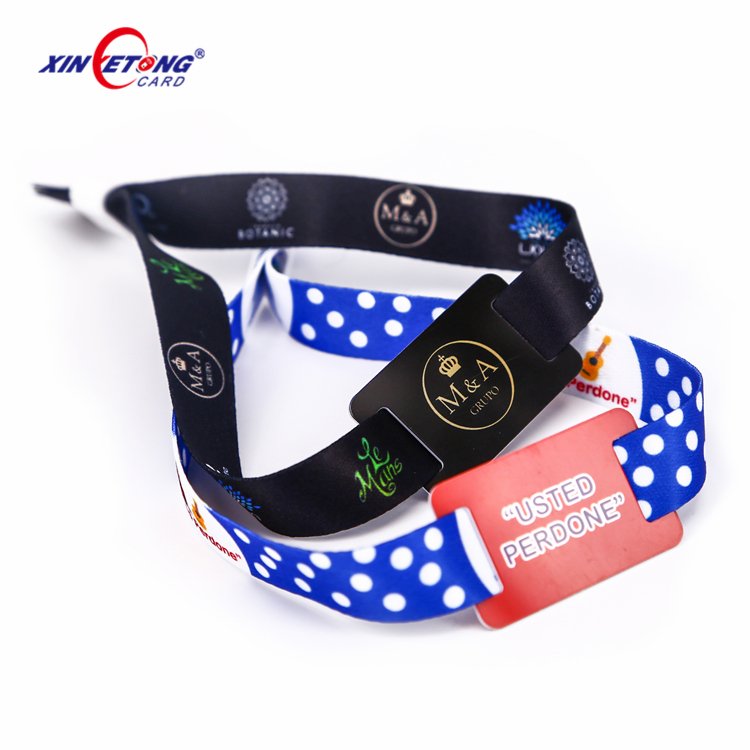 Customized Events Festivals Mini Access Control RFID NFC Cards