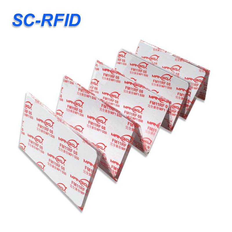 Factory Price contactless pvc mango cards HF LF blank mango rfid proximity 13.56mhz 125khz card