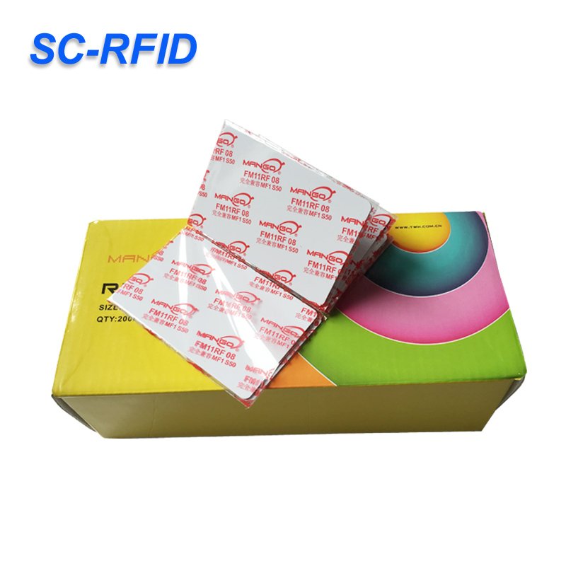 Factory Price contactless pvc mango cards HF LF blank mango rfid proximity 13.56mhz 125khz card